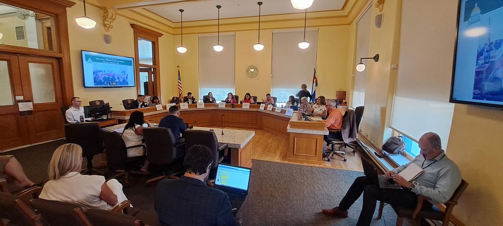 FreeStateColorado (@freestatecolor1) on Twitter photo The Democratic Legislators who voted to continue overtime taxation in Colorado are:
Willford, Camacho, Garcia, Espinoza, Clifford, Mabrey and Smith.
Thank you Reps. Luck, <a href="/ScottBottomsCO/">Scott Bottoms for Colorado</a>, and <a href="/bradleyforco/">Rep Brandi Bradley</a> for voting for Colorado workers. The Democratic Legislators who voted to continue overtime taxation in Colorado are:
Willford, Camacho, Garcia, Espinoza, Clifford, Mabrey and Smith.
Thank you Reps. Luck, <a href="/ScottBottomsCO/">Scott Bottoms for Colorado</a>, and <a href="/bradleyforco/">Rep Brandi Bradley</a> for voting for Colorado workers.