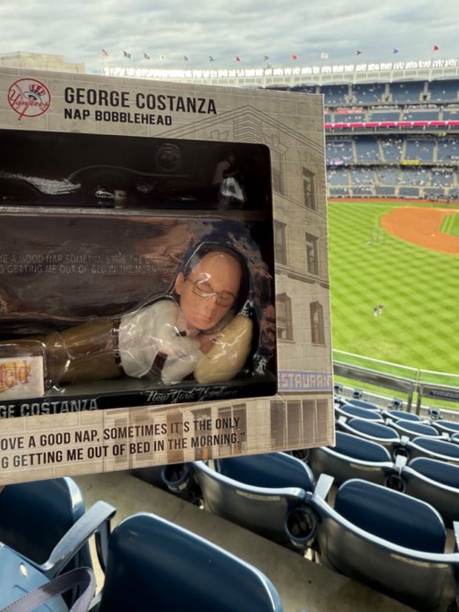SeinfeldLaw's tweet photo. We have it!! #Yankees #Seinfeld #GeorgeCostanza https://t.co/dkdKftkj58