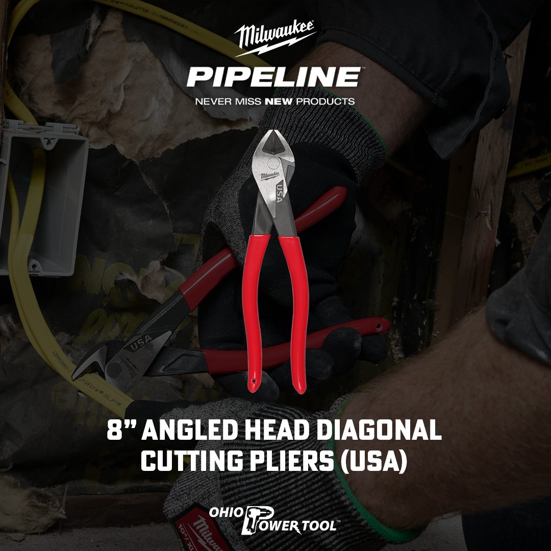OhioPowerTool's tweet image. Couldn’t fit all the new @MilwaukeeTool  Pipeline gear into one post, so here’s another. Swipe through the carousel, see the latest launches, then hit the link to shop: news.ohiopowertool.com/milwaukee-pipe…
...
#MilwaukeeTools #Pipeline2025 #M18Fuel #JobsiteReady