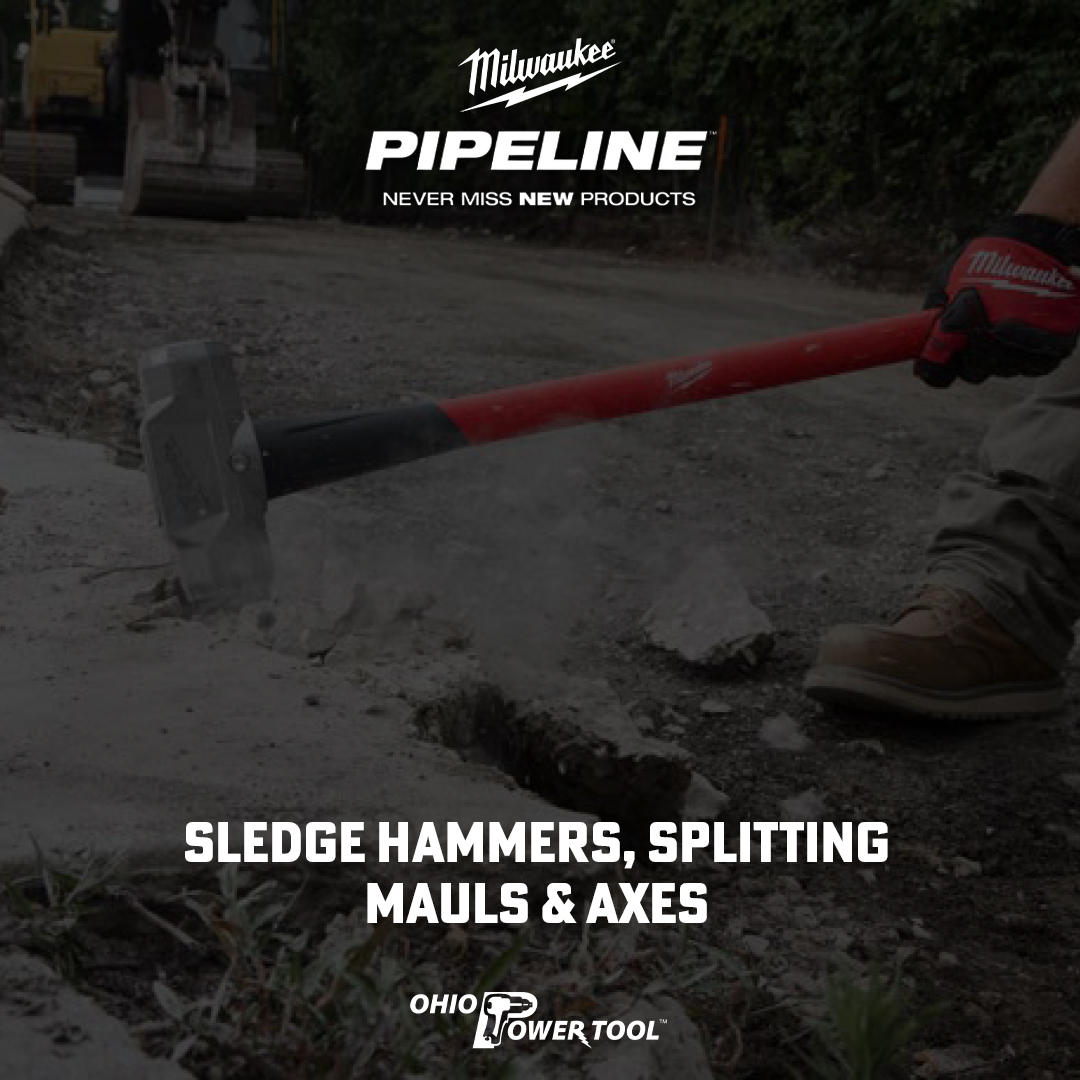 OhioPowerTool's tweet image. Couldn’t fit all the new @MilwaukeeTool  Pipeline gear into one post, so here’s another. Swipe through the carousel, see the latest launches, then hit the link to shop: news.ohiopowertool.com/milwaukee-pipe…
...
#MilwaukeeTools #Pipeline2025 #M18Fuel #JobsiteReady