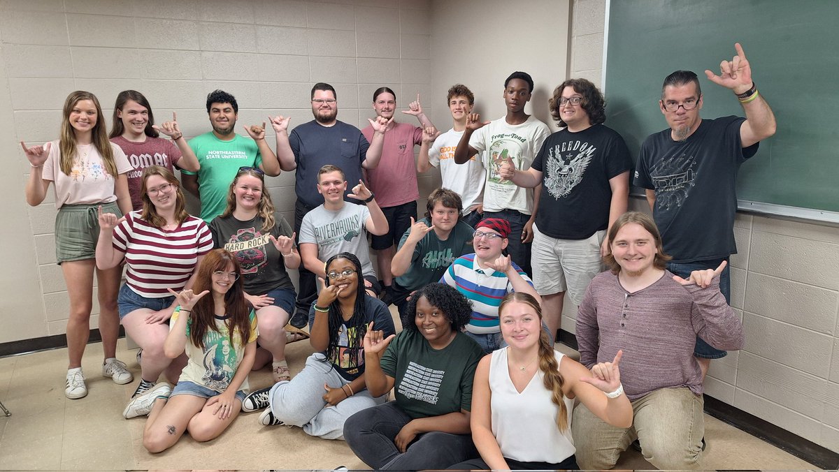 The University Singers had a great first week of rehearsals. We're digging into our music, learning great skillz, and hangin' with new &amp; returning friends. Ain't no stopping us now!
