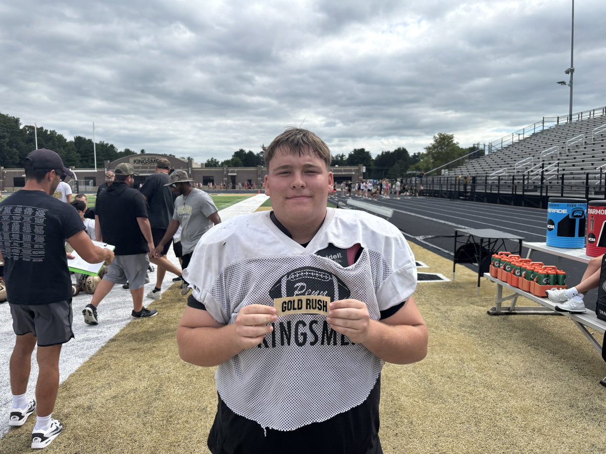 GOLD RUSH…Mitchell, Hurley, Biernacki, Henning!