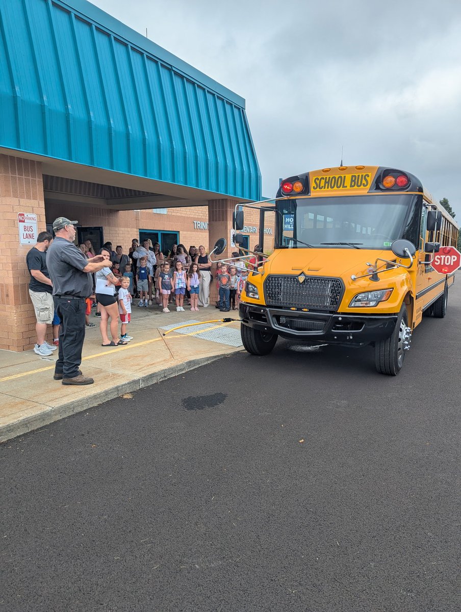 Trinity Area School District tweet media