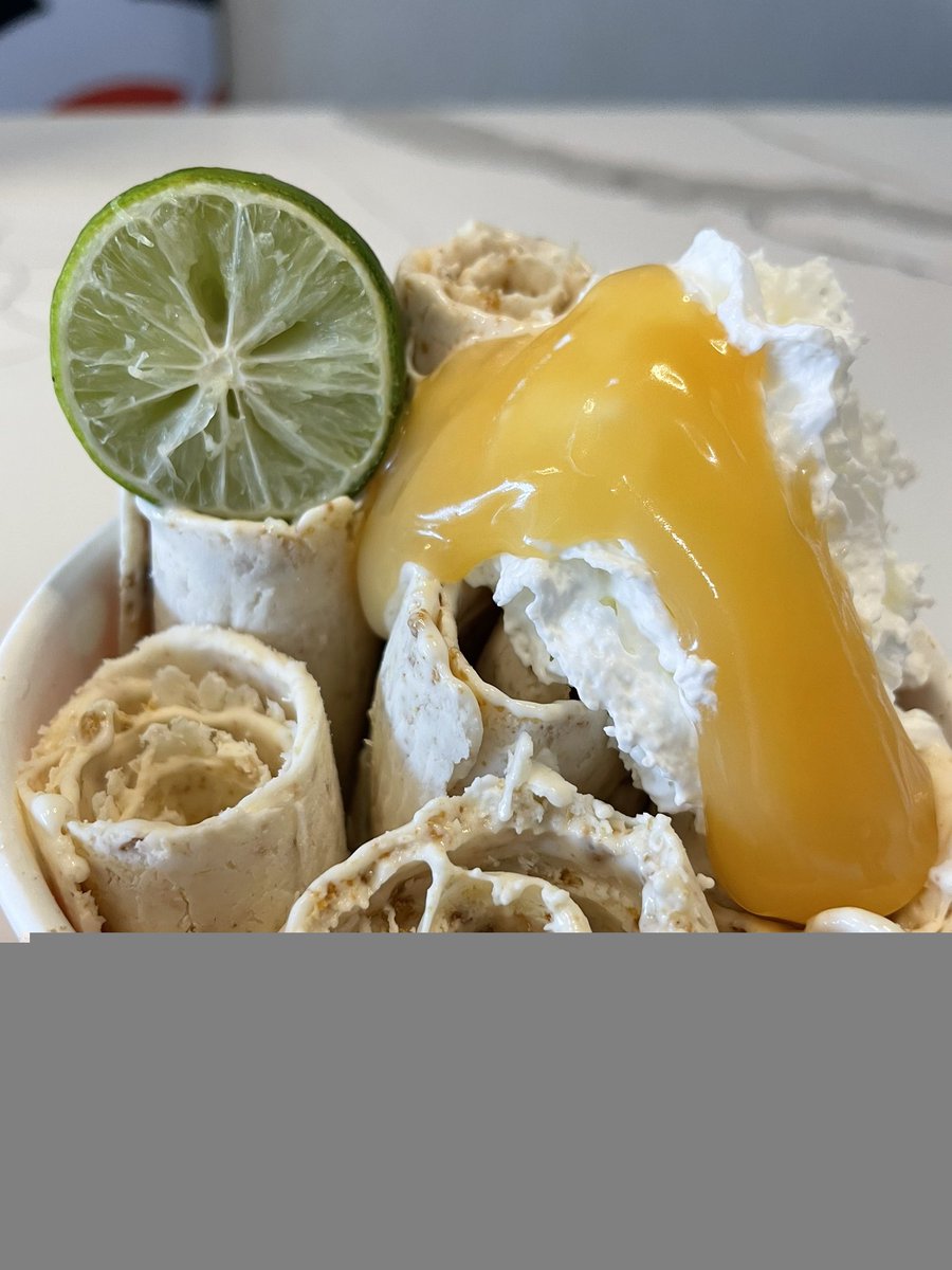 Lil Penny - lemon curd, key limes and ginger snap cookies!