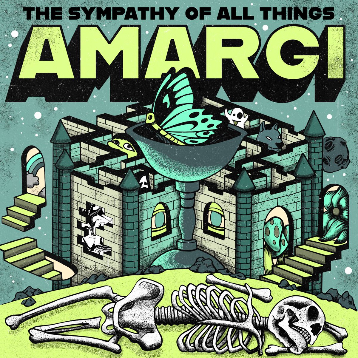 TheSympathyOAT's tweet photo. “Amargi” is an ancient Sumerian word. It’s the first recorded word for “freedom” in any language, but its literal translation means “return to the mother.” I learned this word in 2019 while reading Riane Eisler’s seminal work The Chalice and the Blade. The book’s central idea is that the “war of the sexes” is neither divinely nor biologically ordained. Instead, the violence which plagues our world is a consequence of a particular mode of social organization/thought which she termed the dominator model. She juxtaposes this way of life with another style deemed the partnership model. A partnership lifestyle is characterized by a more egalitarian social structure and a fruitful collaboration between both sexes. Most importantly, it’s a practice that centers the life-giving, nurturing values traditionally associated with sacred feminine energy, but which is ultimately available to everyone. 

During the long recording process which stretched between 2021-2024, this word and its promise swirled around in my mind. Thematically, the album was always centered around feminine energies, rejection of hate, and a desire to turn tragedy into beauty -- like the alchemists once sought to turn coal into gold. But when my mother Debby Parker passed away in 2022, I knew it had to be the title of the album. Grieving her loss confronted me with the sheer size of her impact on my life. Debby adopted me, along with four of my seven siblings, as an infant. In a literal sense, she’s my second mother, but fundamentally, she’s the one who first set me on course for the life I have today. As a single mother of eight children, she was a living display of the partnership lifestyle that Riane Eisler describes. AMARGI is my way of honoring her. I hope the music conveys to listeners a semblance of the love she put into the world during her time here.

In loving memory of Debby Parker, my heart’s composer.