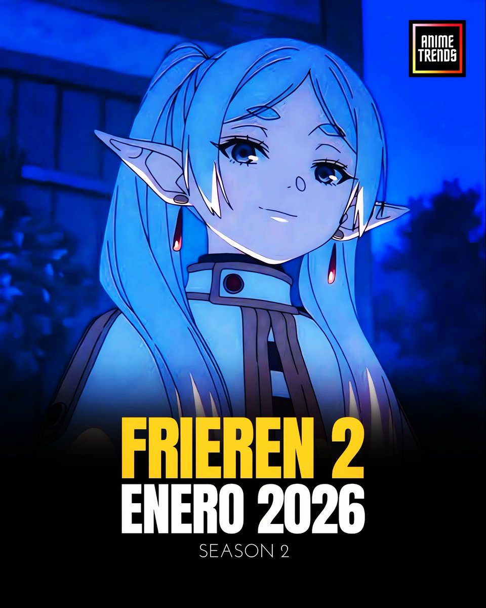 Solo pasaba a recordarte que... ✨
#FRIEREN