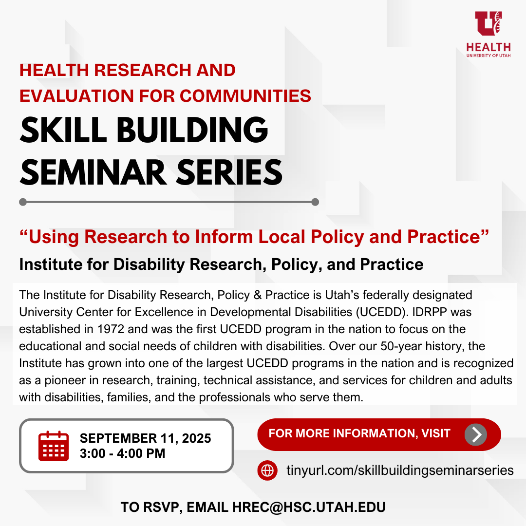 Health Research And Evaluation for Communities tweet media