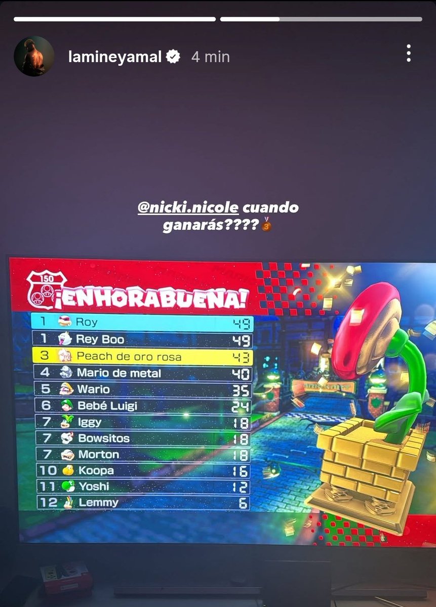 Lamine está en su prime