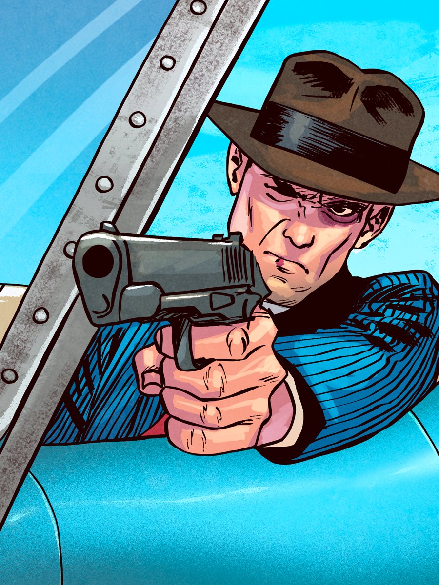 Tony James - Star Noir is on Kickstarter (@tslashj) on Twitter photo And yes, we still make Star Noir. 👽🕵️ Book Three is almost complete! #comics #art
A: <a href="/pablodbonis/">Pablo De Bonis</a>
C: <a href="/vinitownsend/">🏳️🌈Vinicius Townsend🏳️🌈</a> And yes, we still make Star Noir. 👽🕵️ Book Three is almost complete! #comics #art
A: <a href="/pablodbonis/">Pablo De Bonis</a>
C: <a href="/vinitownsend/">🏳️🌈Vinicius Townsend🏳️🌈</a>