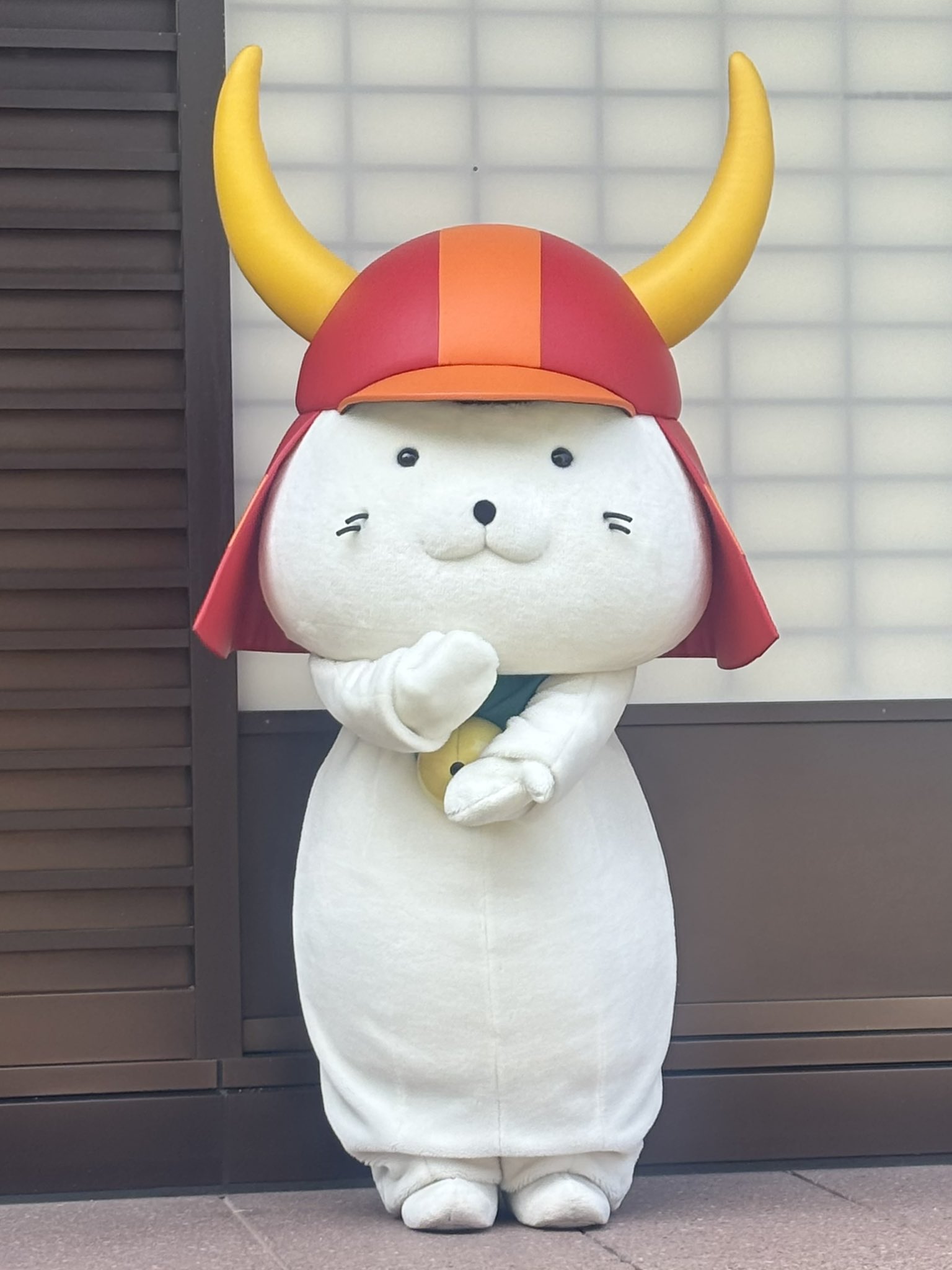 ぴこにゃんです。 ひこにゃんのぬいぐるみ Sサイズ – 四番町スクエア
