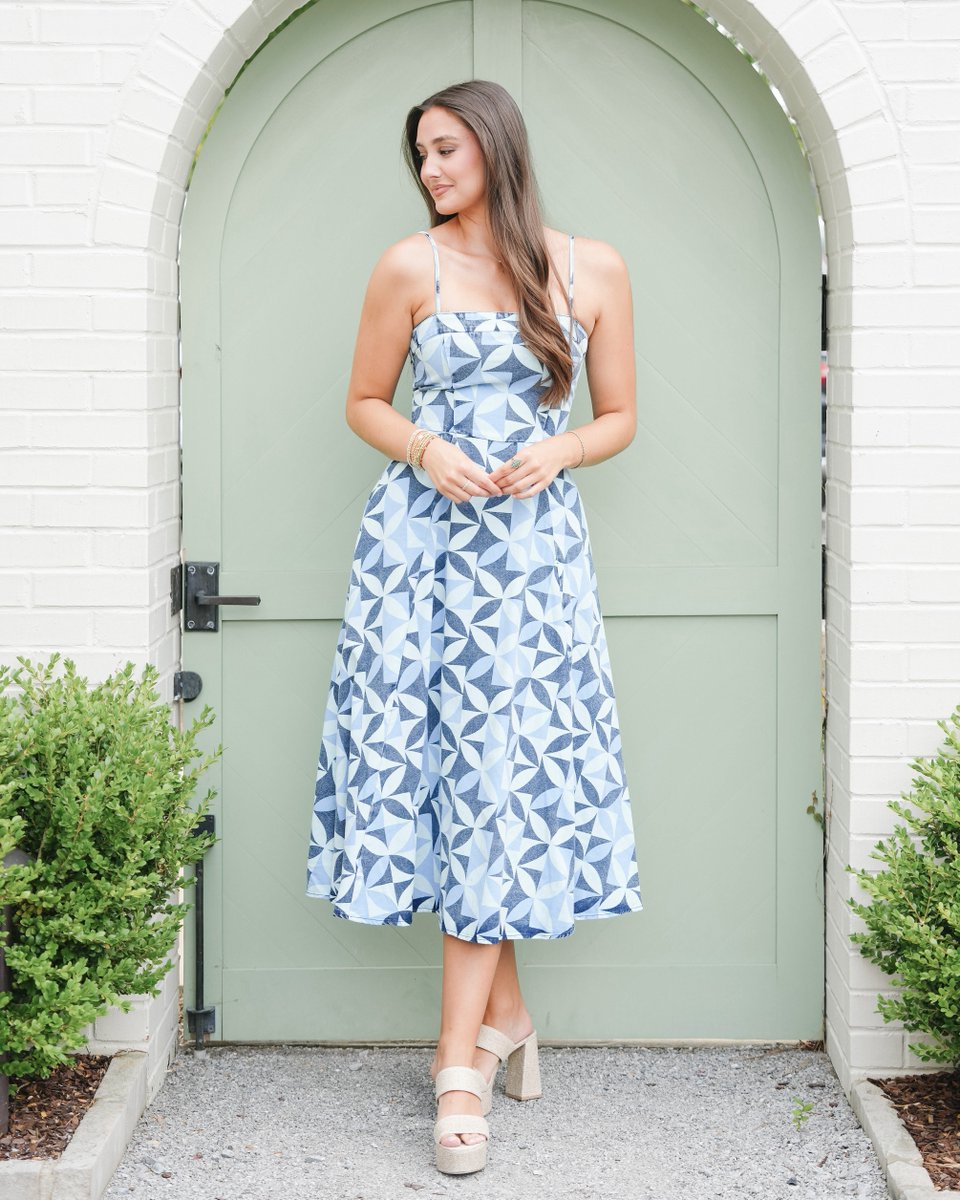 Pantsstore's tweet image. How stunning is @maddie.corbitt in our Wait And See Dress?🤩🩵🛍️

Tap to shop on Instagram + Shop in stores &amp;amp; online at pantsstore.com✨  

#pantsstore #75yearsofpants #ootd #shoponline #trend #fashion #style #fashioninspo #mididress #newarrivals #outfitinspo