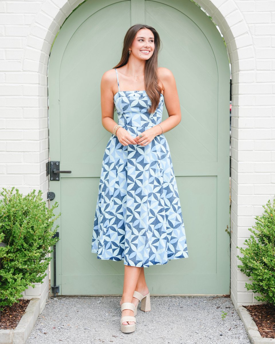 Pantsstore's tweet image. How stunning is @maddie.corbitt in our Wait And See Dress?🤩🩵🛍️

Tap to shop on Instagram + Shop in stores &amp;amp; online at pantsstore.com✨  

#pantsstore #75yearsofpants #ootd #shoponline #trend #fashion #style #fashioninspo #mididress #newarrivals #outfitinspo