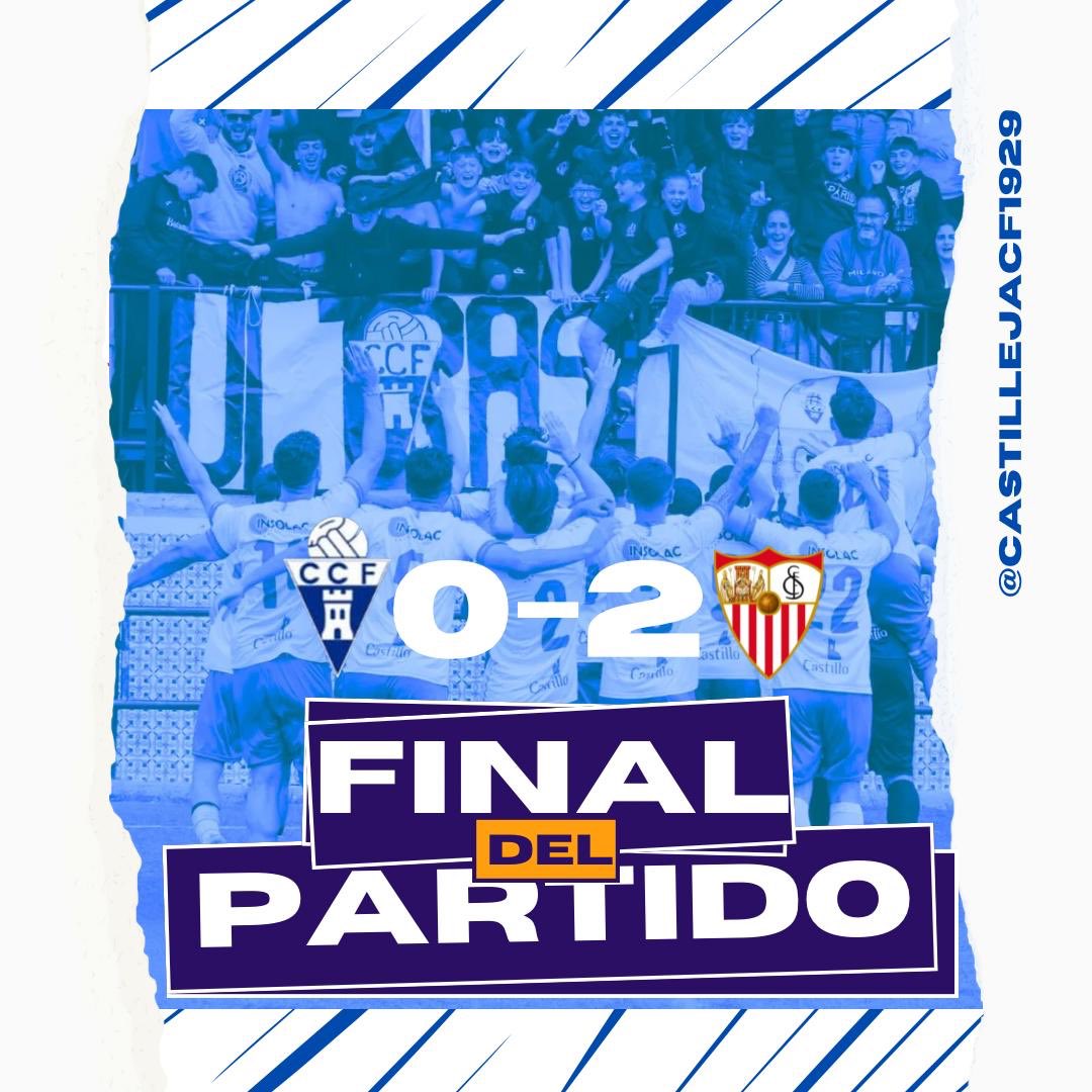 Final desde Salteras .
Otro partido de pretemporada para seguir con la preparación.
Seguimos 💪
#castiamanta