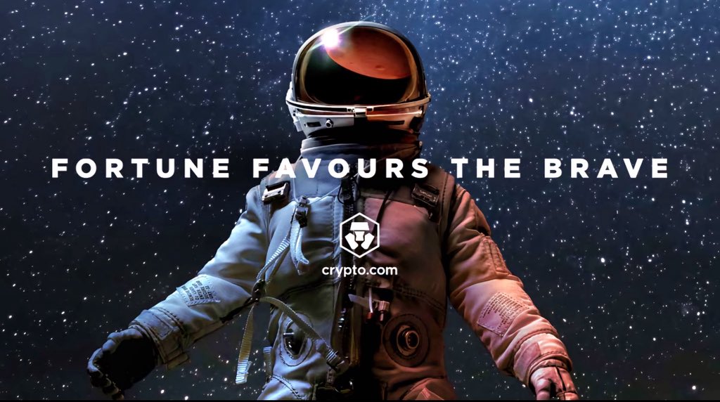 GM ☀️

Do you still believe $CRO will hit its new ATH this year?

Fortune Favours The Brave #fftb
Fortune Favours The #CROfam 

#cryptocom #Crypto #cronos #ETH #bornbrave #fftb #BINI #bitcoin