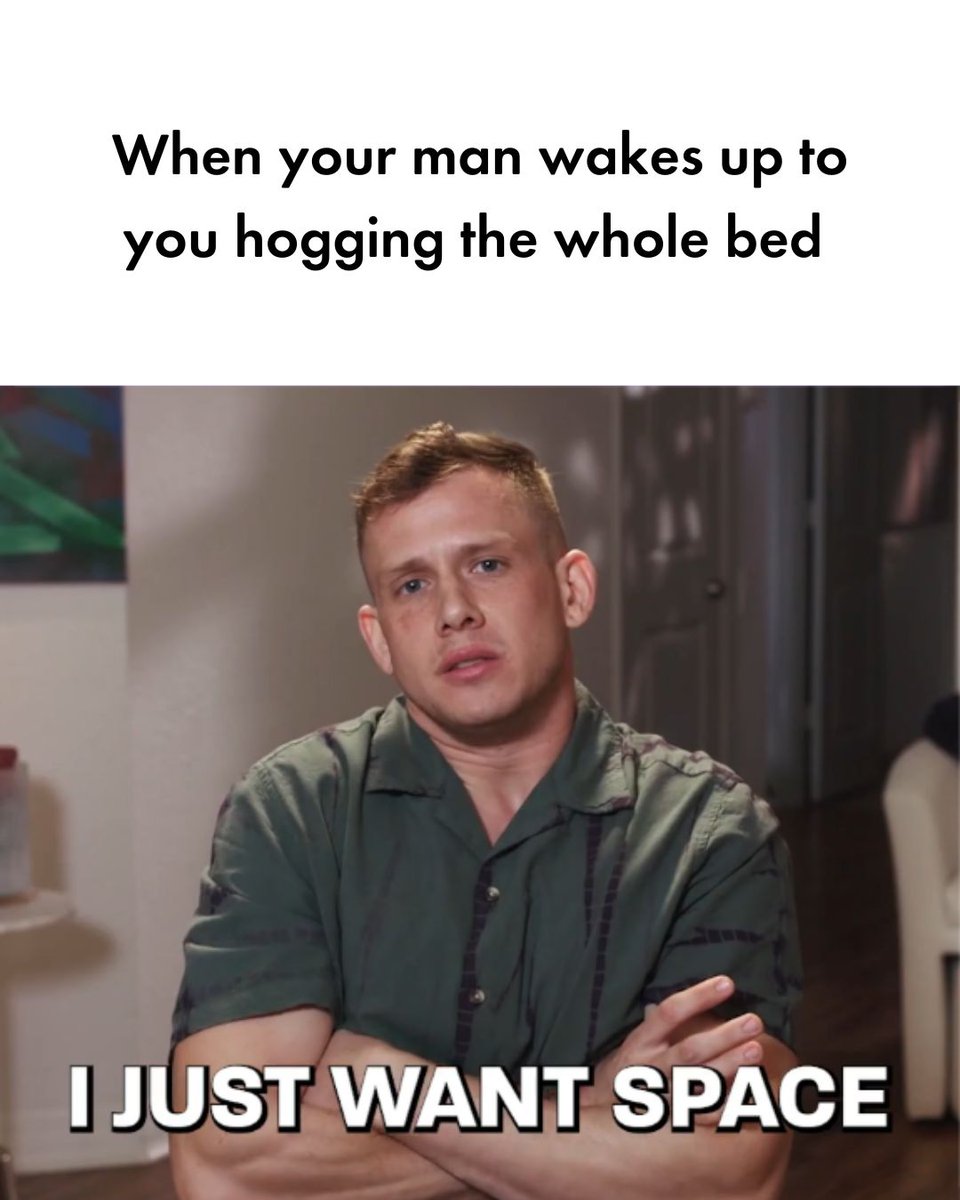 Want space ❌
Need space ✅
#LifeAfterLockup