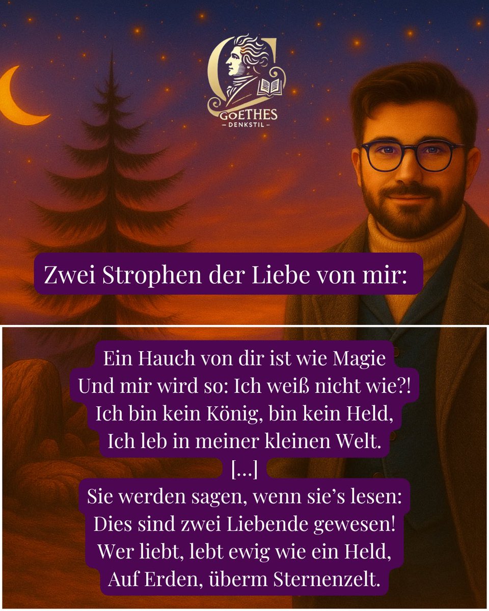 westostPoet's tweet photo. Wie #Liebesgedichte zum Weltfrieden beitragen.
#Liebe #Poesie #Gedicht #Menschlichkeit #Sanftmut #Männlichkeit #Güte #Kultur #Galanterie #Gentleman #Knigge #Romantik #Klassik #Galant https://t.co/mgcTklPol6
