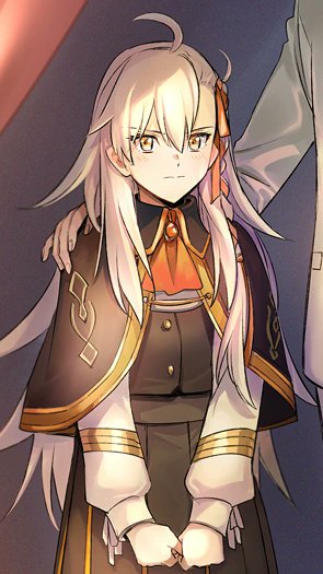 Friends, the night is long and filled with precious little directors of Chaldea to Protect and Pamper and keep Safe and serve with utmost devotion, Mister! Or she'll cry and you'll feel bad.

Goodnight, and God bless you and keep you always!