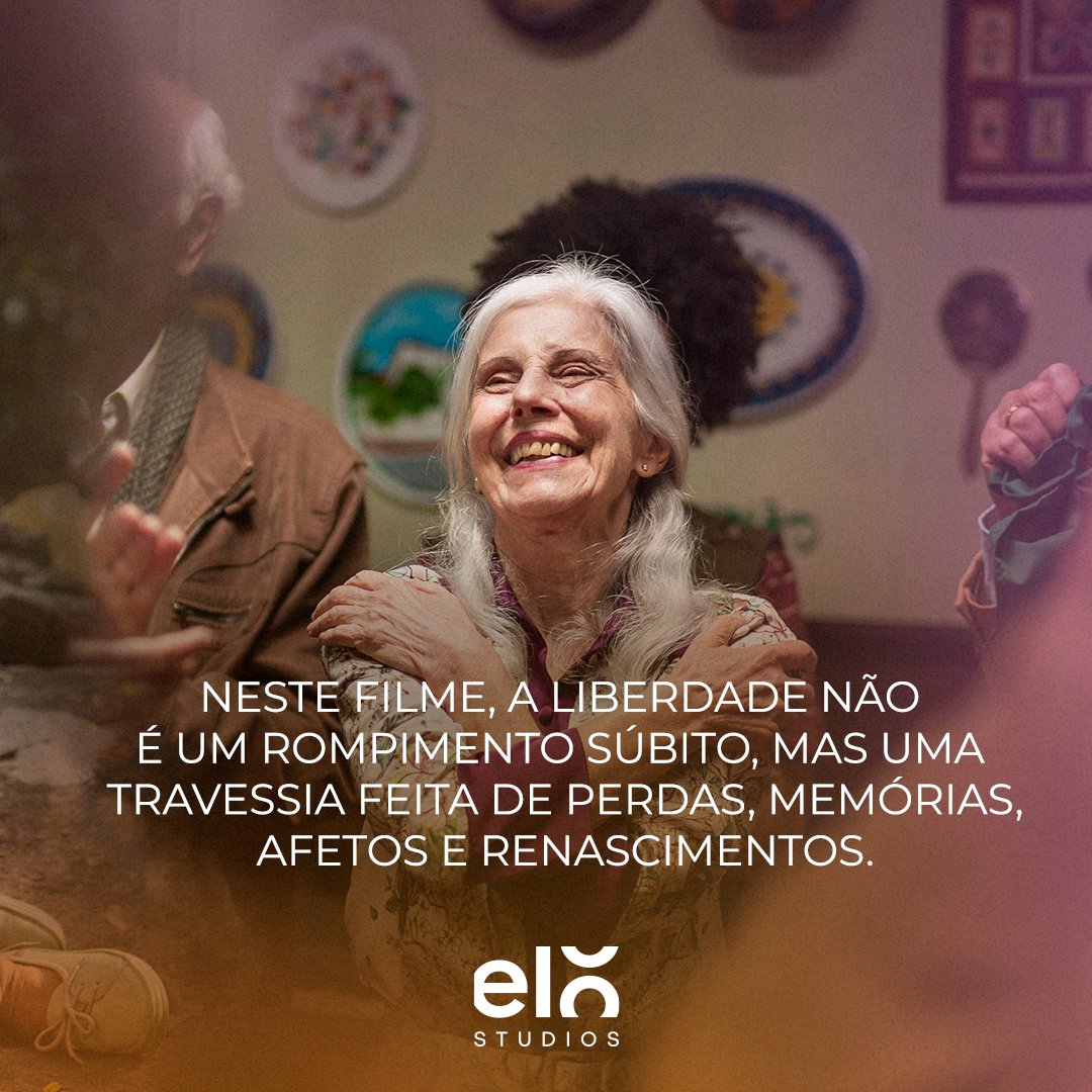 "Mil Luas" foi selecionado para o Festival de Brasília.

A Elo Studios tem orgulho de levar para as telas essa história, com direção de Carina 
Bini, que celebra o fluxo da vida e a força de recomeçar em qualquer idade.

Créditos: BRDE e ANCINE
#EloStudios #MilLuas #MilLuasOFilme