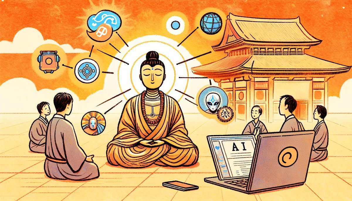 iam_ai_geek's tweet image. 【AI時代の教会と自宅でのLLM運用】

米中西部の大教会では、信者が入場する際に生体認証を通過し、個人情報がデータベースに照合されるという監視システムが進化中。
これは、信仰と監視が交差する新たなコミュニティ形成を示しているんですね。
zpr.io/gdexRANT8Pyg