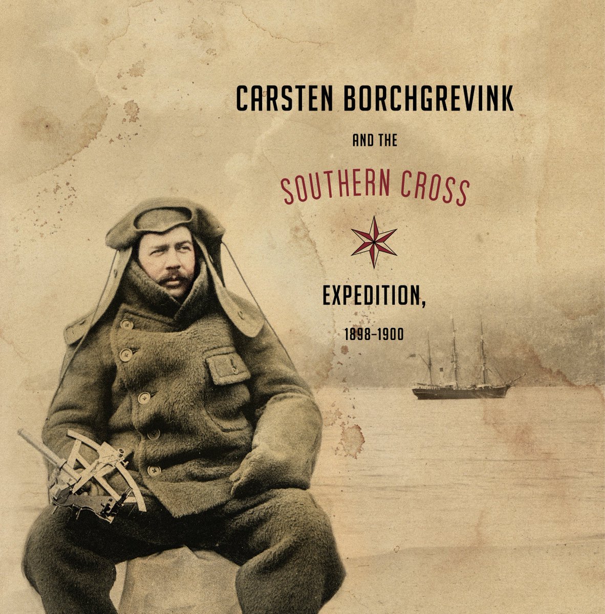 CultureTriviaW's tweet photo. August 23, 1898: The Southern Cross Expedition sails from London to Antarctica. Led by Borchgrevink, it’s the 1st to winter on the continent &amp; to use sled dogs — marking the dawn of the Heroic Age of polar exploration. #Discovery #Sciences #Exploration 🌎 https://t.co/awu19PcYC5