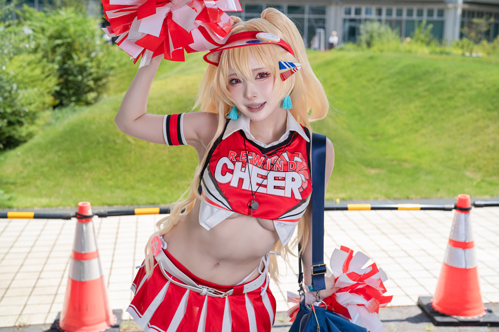 チアガールコスプレ Amazon.co.jp: [Felimoa] コスプレ衣装 チアガール コスプレ