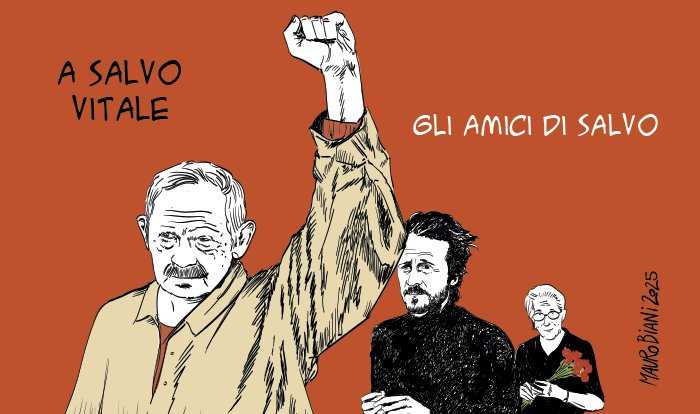 nonsonpago1's tweet photo. A #SalvoVitale
Gli #amici di #Salvo

#Biani!✊
E lui...se ne va alla ferrovia,comincia a sbattersi la testa contro un sasso,comincia a sporcare di sangue tutto intorno,poi si fascia il corpo con il tritolo e salta in aria sui binari.Suicidio.
#Lamafiaė...

@maurobiani
@repubblica https://t.co/9dCjiYZo8Y