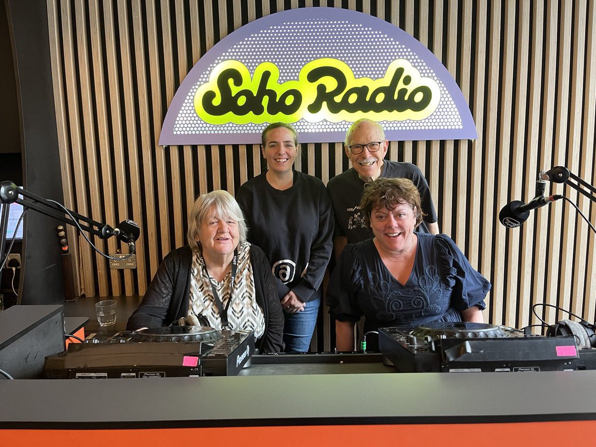 The Soho Society (@sohosocietyw1) on Twitter photo #SOHO Fridays <a href="/sohosocietyw1/">The Soho Society</a> HOUR <a href="/sohoradio/">Soho Radio</a> 7-8am Presenters: <a href="/jpdsoho/">Jane Doyle</a> + Helen Paynter Guests: Soho resident, Bob O Dell & Celine Hispiche Singer & Manageress <a href="/AndrewEdmunds/">Andrew Edmunds</a> The Academy + <a href="/LondonLivingUK/">London Living Large</a> Jim Cooke Listen🎧via app/online #soholondon #travel #music #SohoPeople #SOHO Fridays <a href="/sohosocietyw1/">The Soho Society</a> HOUR <a href="/sohoradio/">Soho Radio</a> 7-8am Presenters: <a href="/jpdsoho/">Jane Doyle</a> + Helen Paynter Guests: Soho resident, Bob O Dell & Celine Hispiche Singer & Manageress <a href="/AndrewEdmunds/">Andrew Edmunds</a> The Academy + <a href="/LondonLivingUK/">London Living Large</a> Jim Cooke Listen🎧via app/online #soholondon #travel #music #SohoPeople
