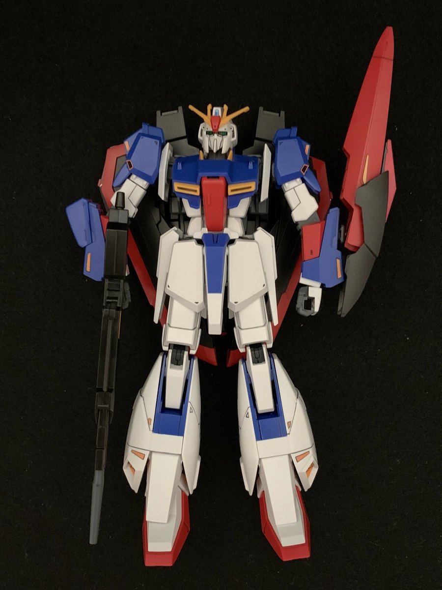 ＨＧ 1/144 ゼータガンダム［U.C.0088］

素組み、ゲート処理ニッパー&amp;カッター、墨入れ、付属シール

#ガンプラ #ガンダム #プラモ #素組 #初心者 #模活 #ガンプラ好きと繋がりたい #ゼータ