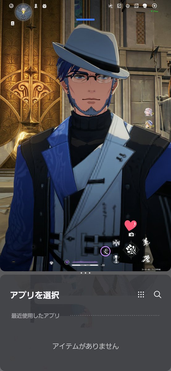 『鳴潮写真スマホ美縦撮り術』
よくスマホ縦撮りってどうやるんですかと聞かれるのですが、画面分割表示機能というのを使っています📱
機種によってはもしかしたら出来ないかもです🥲※私はGalaxy S25
注意点としてはこの状態で🩷マーク下の📸ボタンを押すと リプに続く