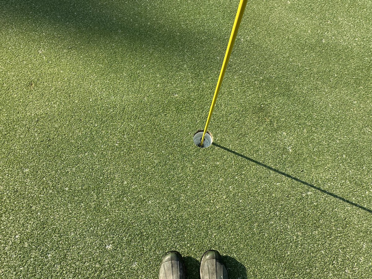 2 days after aerify, topdress, fertilize… pretty decent.
Spraying all today w some Velista/Heritage/Arena/Primo plus <a href="/HarrellsLLC/">Harrell’s LLC</a> foliars, Par Plus, and fleet. Always a quick, great response using their products. Thanks <a href="/ClintNeely18/">Clint Neely</a> for your support