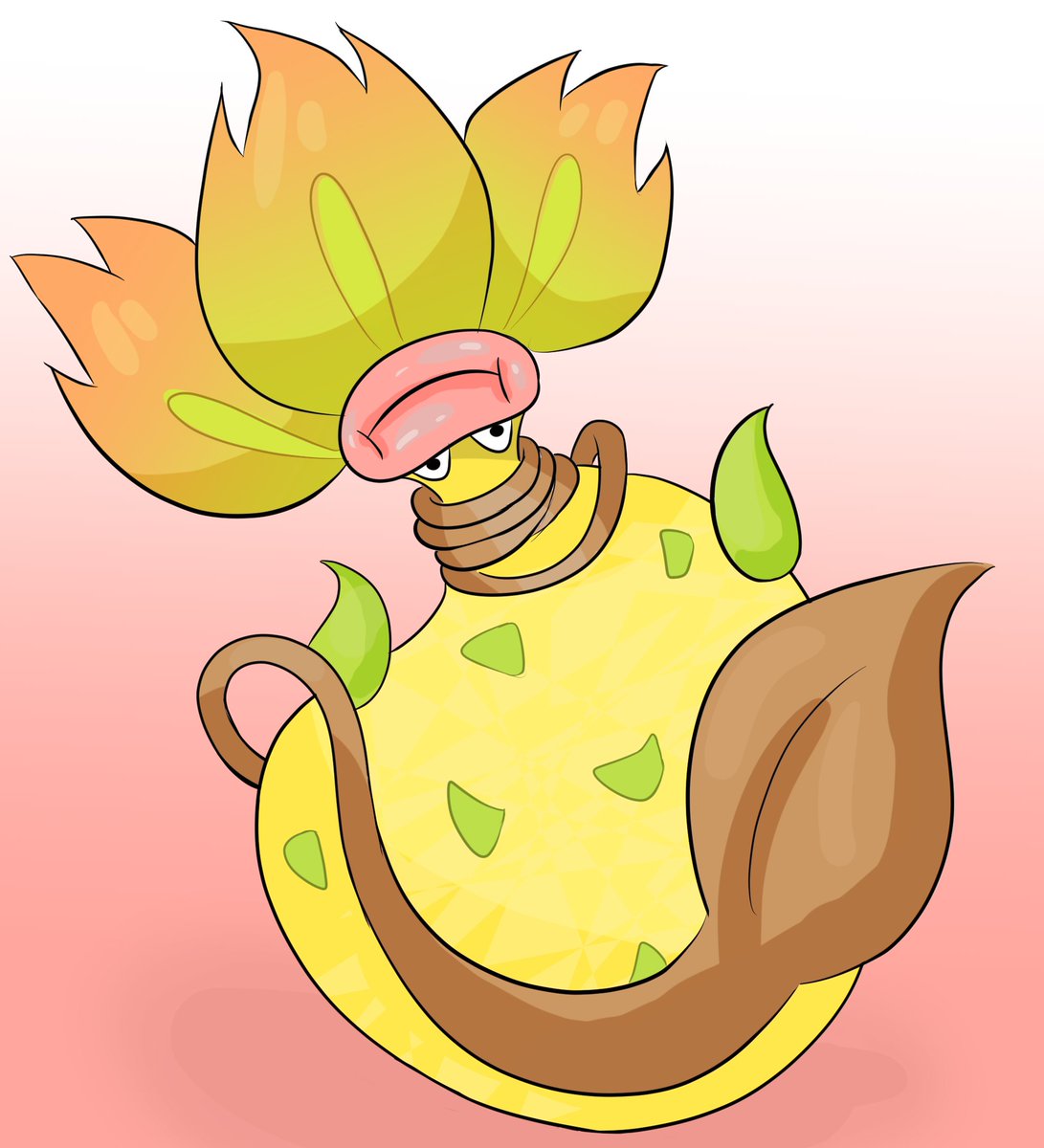JozckII's tweet photo. Mega Victreebel #PokemonLegendsZA  #MegaVictreebel #pokemonfanart https://t.co/AY7Ho8PBGm