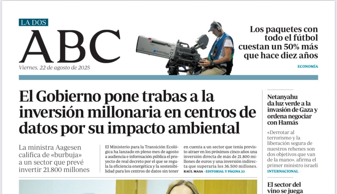 jmlopezzafra's tweet image. Los socialistas nunca quisieron cambiar el modelo productivo. España tiene todo para ser el hub digital del sur de Europa. Tiene tierras, tiene los cables transatlánticos, tiene sol, tiene talento. Lo que tiene también es una casta política incapaz de creer en su gente. Os…