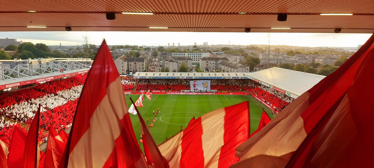 Kevin Waddle (@kevinwaddle6) on Twitter photo Tonight's football saw <a href="/AberdeenFC/">Aberdeen FC</a> come from 2 down to draw 2-2 against <a href="/FCSteaua/">FCSB (FC Steaua Bucuresti)</a>.
All to play for in the 2nd leg. Tonight's football saw <a href="/AberdeenFC/">Aberdeen FC</a> come from 2 down to draw 2-2 against <a href="/FCSteaua/">FCSB (FC Steaua Bucuresti)</a>.
All to play for in the 2nd leg.