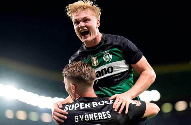 Reports indicate Conrad Harder might be leaving #SportingCP to join Rennes.

While his numbers look fine, he has not really been shown much trust ever since Amorim left and he still acts as backup even after Gyökeres' departure.

I do think a move would be good for both parties.