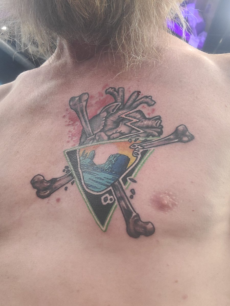 frawggy's tweet photo. Fresh ink. @BouncingSouls @BouncingSoulsNJ https://t.co/w4piC3LGBS