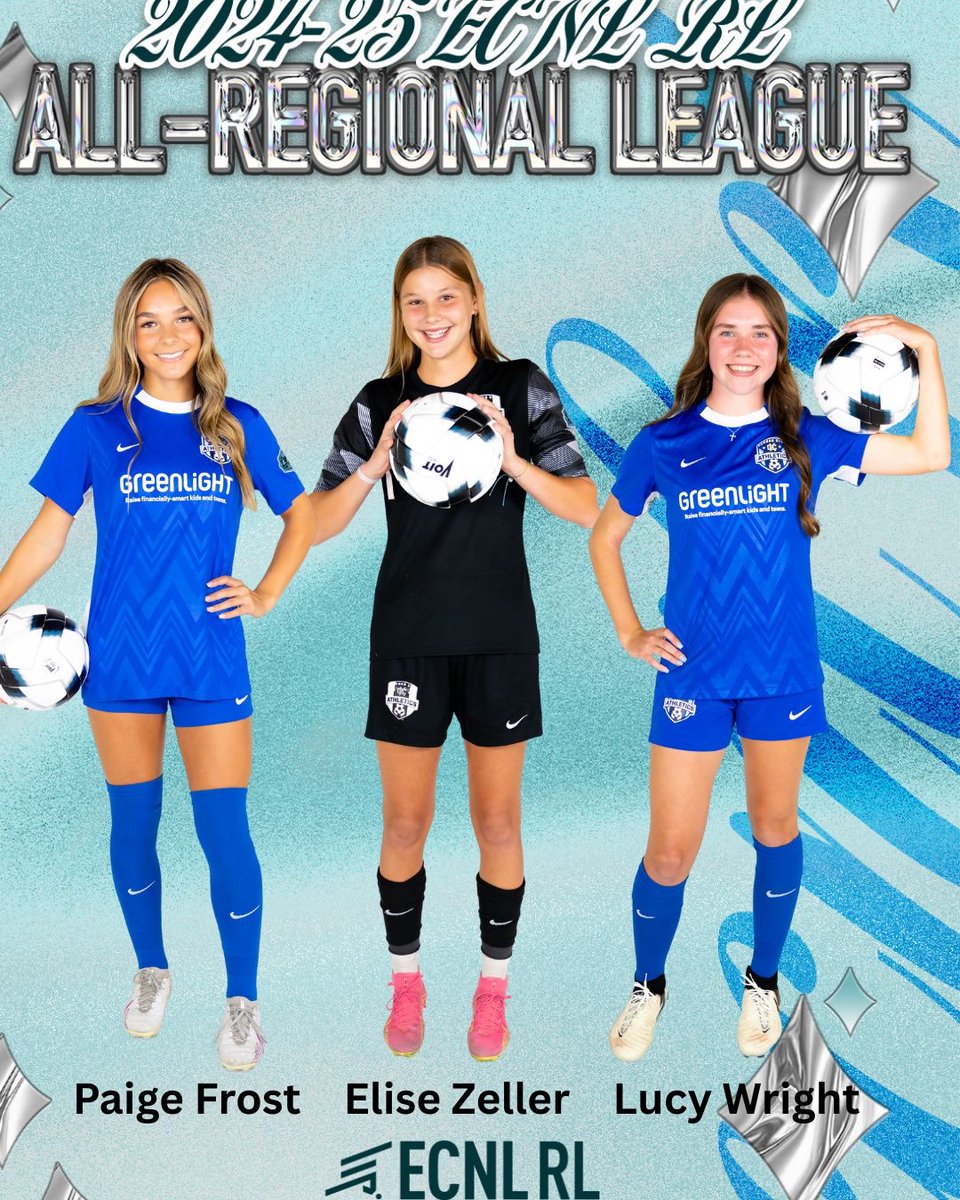 KC Athletics 09 ECNL/RL tweet media