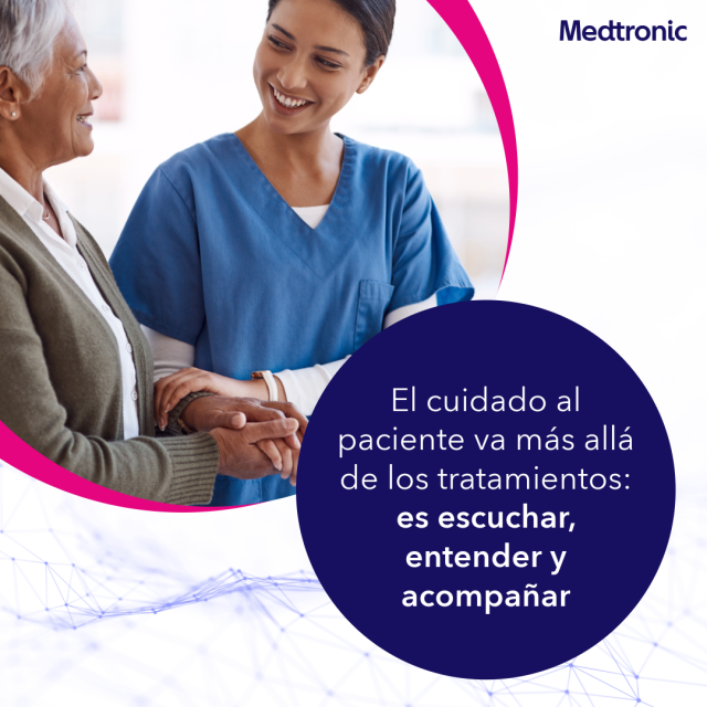 esisuk's tweet image. Poniendo al paciente en primer lugar #MedtronicEmployee