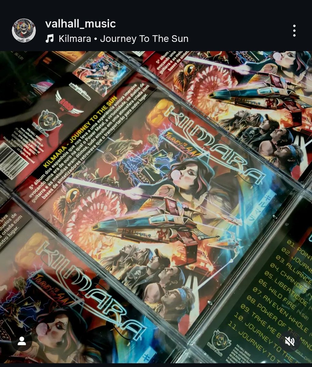 KILMARA_DFTW's tweet photo. Disponível em todos os nossos canais oficiais de venda:
📦 Mercado Livre | 🛍 Shopee | 🌐 Site
📲 Consulta de preços somente via inbox!
👉 Acesse: https://t.co/0WftCSpjkB
#valhallmusic #soundcityrecords #rpmroar #reigningphoenixmusic #kilmara #metal #heavymetal #melodicheavymetal https://t.co/jbwEdoqd6I