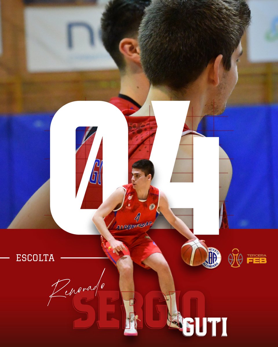 🔥 SERGIO GUTI - TERCERA FEB 🔥

¡Seguimos con las renovaciones de lujo! 

Su tiro letal y la capacidad de abrir la cancha lo convierten en una pieza clave en nuestro ataque. Un paso más en la construcción de un equipo imparable. Esta temporada… ¡no habrá quien nos frene! 💪🏻🔥🔥