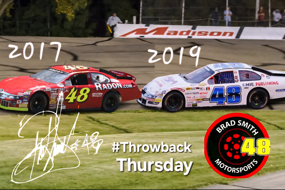 DriverBradSmith's tweet photo. How about a little #DriverBradSmith at @MISRacing #ThrowbackThursday?
#48TBT
#5DecadesOfARCARacing
#48Team
#BradFansBESTFans
#ARCARacing https://t.co/dJME7KUFJZ