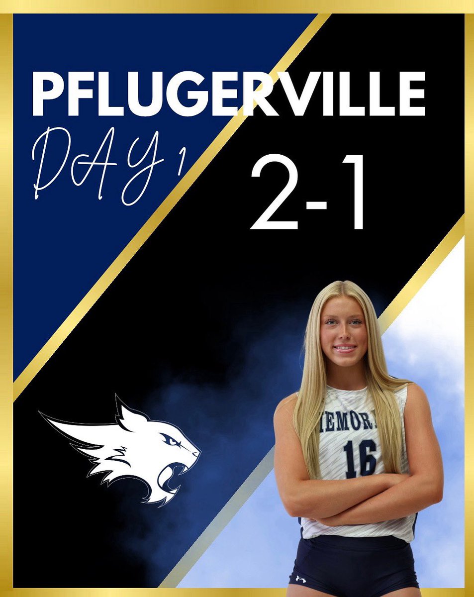 TMHS Volleyball (@tmhsvolleyball) on Twitter photo Day One 2-1
GREAT VOLLEYBALL GREAT COMPETITION TODAY! We have work to do tomorrowβ¦. AND YOUR WILDCATS ARE READY TO FIGHT! πͺπ½ Day One 2-1
GREAT VOLLEYBALL GREAT COMPETITION TODAY! We have work to do tomorrowβ¦. AND YOUR WILDCATS ARE READY TO FIGHT! πͺπ½