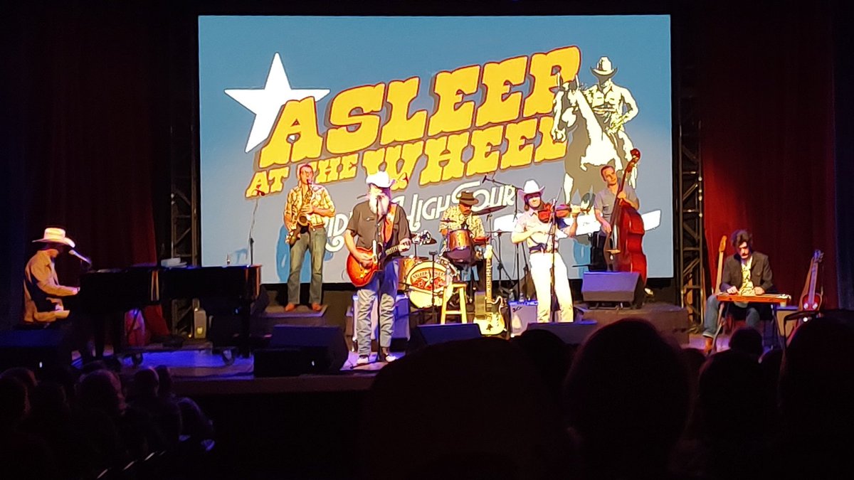 My wife and I saw <a href="/shootoutsmusic/">The Shootouts</a> and <a href="/AATW1970/">Asleep at the Wheel</a>  play Kent Stage on Tuesday. WHAT A SHOW!