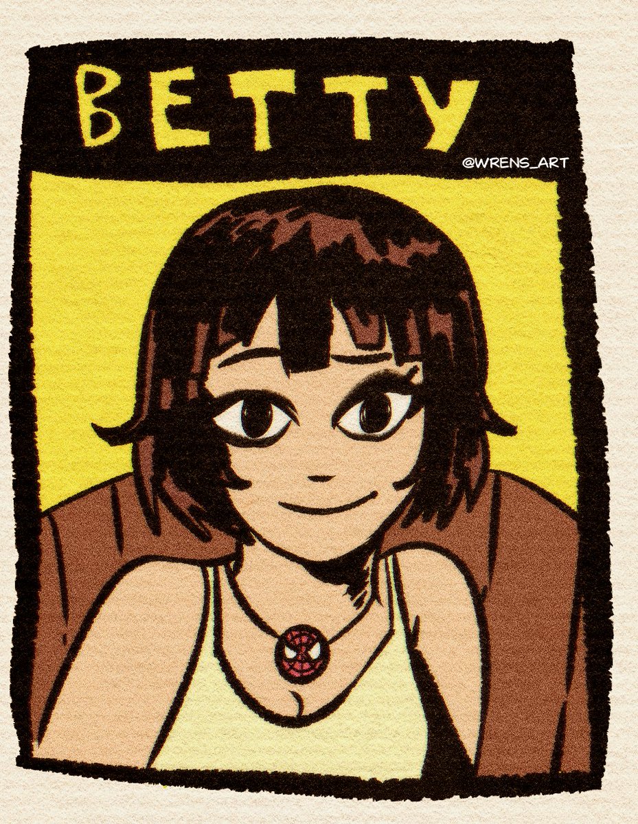 Betty Brant - Scott Pilgrim style