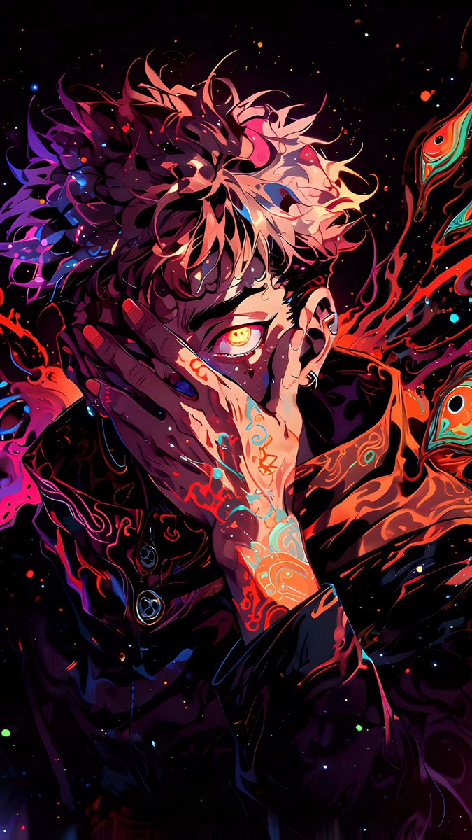 Kaiwallpaper's tweet photo. Yuji itadori - jujutsu kaisen wallpaper https://t.co/IaPebbKTnl