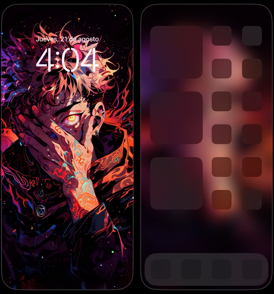 Kaiwallpaper's tweet photo. Yuji itadori - jujutsu kaisen wallpaper https://t.co/IaPebbKTnl
