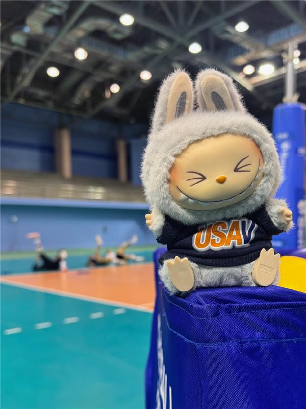 usavolleyball's tweet photo. Meet our newest Social Media Interns traveling with the Women’s National Team… the Volleybubu Crew ✈️🏐

Swipe to see what their first week in Thailand at Worlds has looked like 👉 https://t.co/mQZvhX4tAu