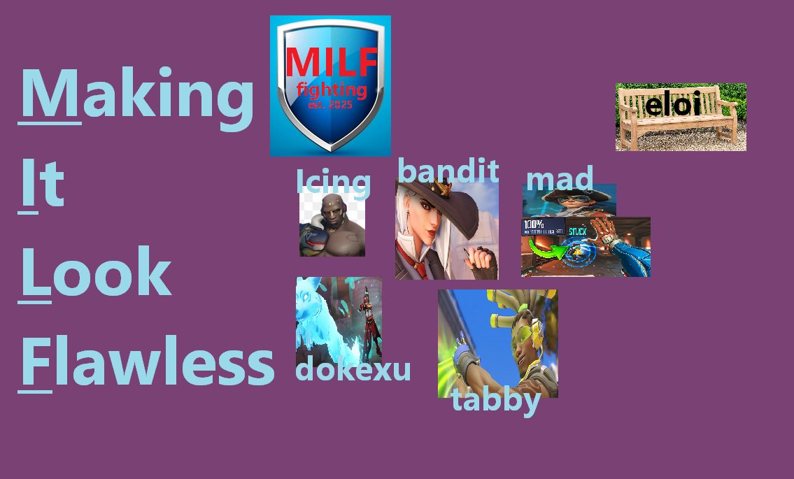 mad π΅πΈ (@madpurpl333) on Twitter photo team MILF for chase the stars:
<a href="/kei_says/">Icing</a> π‘οΈ
<a href="/GFBanditOW/">James</a> π«
<a href="/madpurpl333/">mad π΅πΈ</a> π«
<a href="/dokexu/">doke</a> π
Tabbyπ
Eloiπ§ββοΈπͺπ²
team naming credits <a href="/evanfwost/">Evan</a>
sponsored by <a href="/catchSTD/">Sheffield TD</a> π°π΅πΈ team MILF for chase the stars:
<a href="/kei_says/">Icing</a> π‘οΈ
<a href="/GFBanditOW/">James</a> π«
<a href="/madpurpl333/">mad π΅πΈ</a> π«
<a href="/dokexu/">doke</a> π
Tabbyπ
Eloiπ§ββοΈπͺπ²
team naming credits <a href="/evanfwost/">Evan</a>
sponsored by <a href="/catchSTD/">Sheffield TD</a> π°π΅πΈ