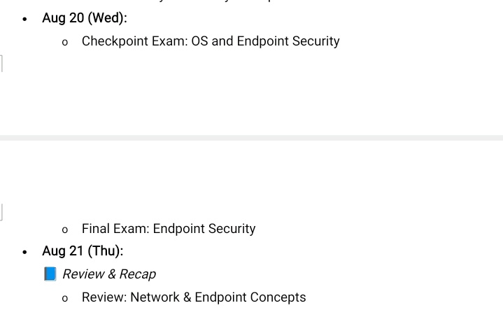 Ezechi Jeremiah (@cyberjeremiah) on Twitter photo 74/100
#100DaysOfCyberSecurity <a href="/ireteeh/">Dr Iretioluwa Akerele</a> <a href="/TemitopeSobulo/">Temmy Sho 🛡️</a>
<a href="/segoslavia/">Ṣẹ́gunfúnmi😎</a>
Rounding up with this course and thinking of another project to take on by next week.
🫠🖲️ 74/100
#100DaysOfCyberSecurity <a href="/ireteeh/">Dr Iretioluwa Akerele</a> <a href="/TemitopeSobulo/">Temmy Sho 🛡️</a>
<a href="/segoslavia/">Ṣẹ́gunfúnmi😎</a>
Rounding up with this course and thinking of another project to take on by next week.
🫠🖲️