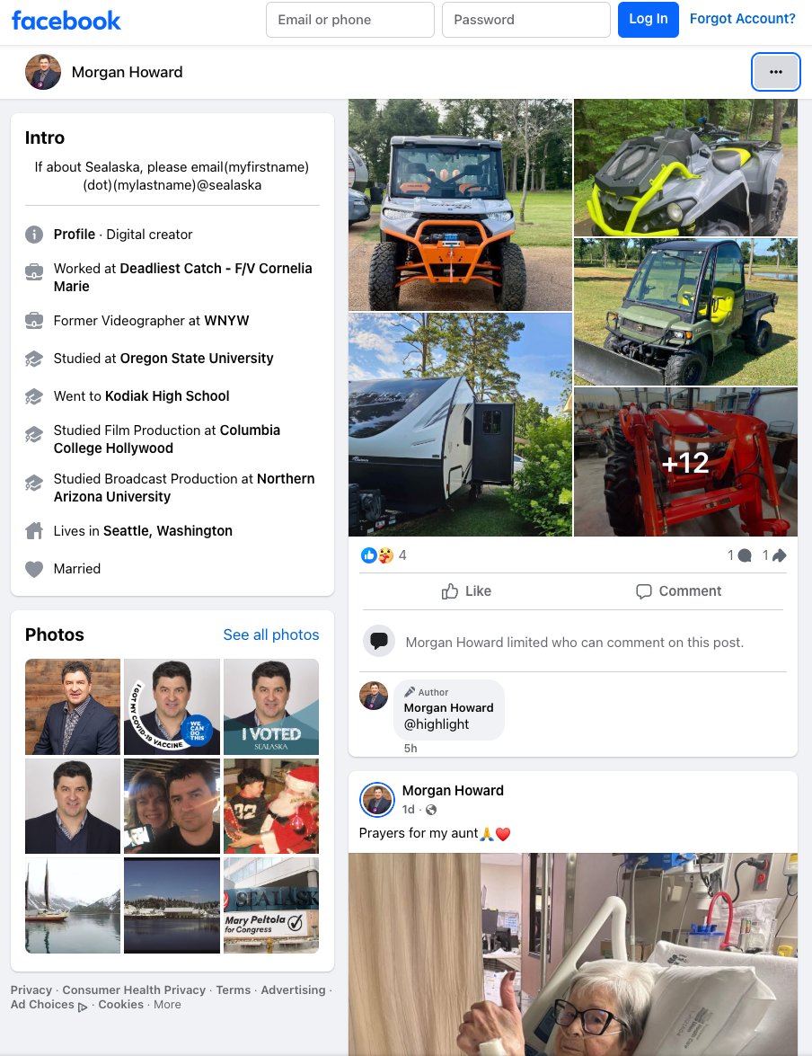 Morgan X'agatkeen Howard tweet media