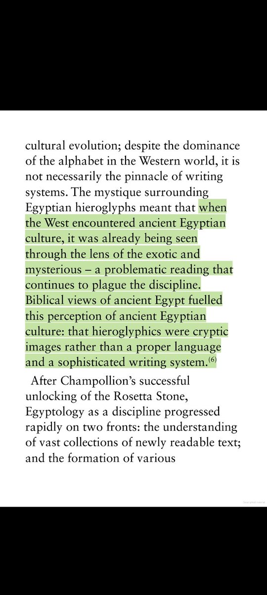 Hanane Khatib (@khatibhanane) on Twitter photo Tonight’s read: The Future of Egyptology by Dr. <a href="/monznomad/">Monica Hanna</a> 🙏🤍
Unputdownable, bold and deeply inspiring. A powerful call to reclaim Egyptology not just through restitution of artefacts, but by transforming language, discourse and intellectual ownership, freeing it from colonial Tonight’s read: The Future of Egyptology by Dr. <a href="/monznomad/">Monica Hanna</a> 🙏🤍
Unputdownable, bold and deeply inspiring. A powerful call to reclaim Egyptology not just through restitution of artefacts, but by transforming language, discourse and intellectual ownership, freeing it from colonial